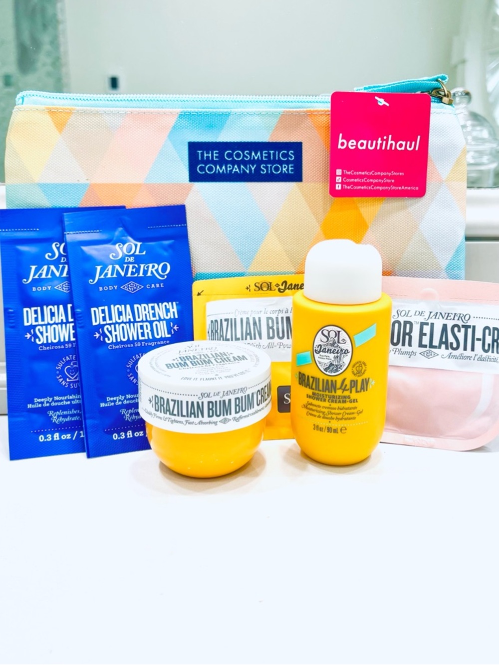 Sol de Janeiro Brazilian Bum Bum Cream Travel Bundle NWT